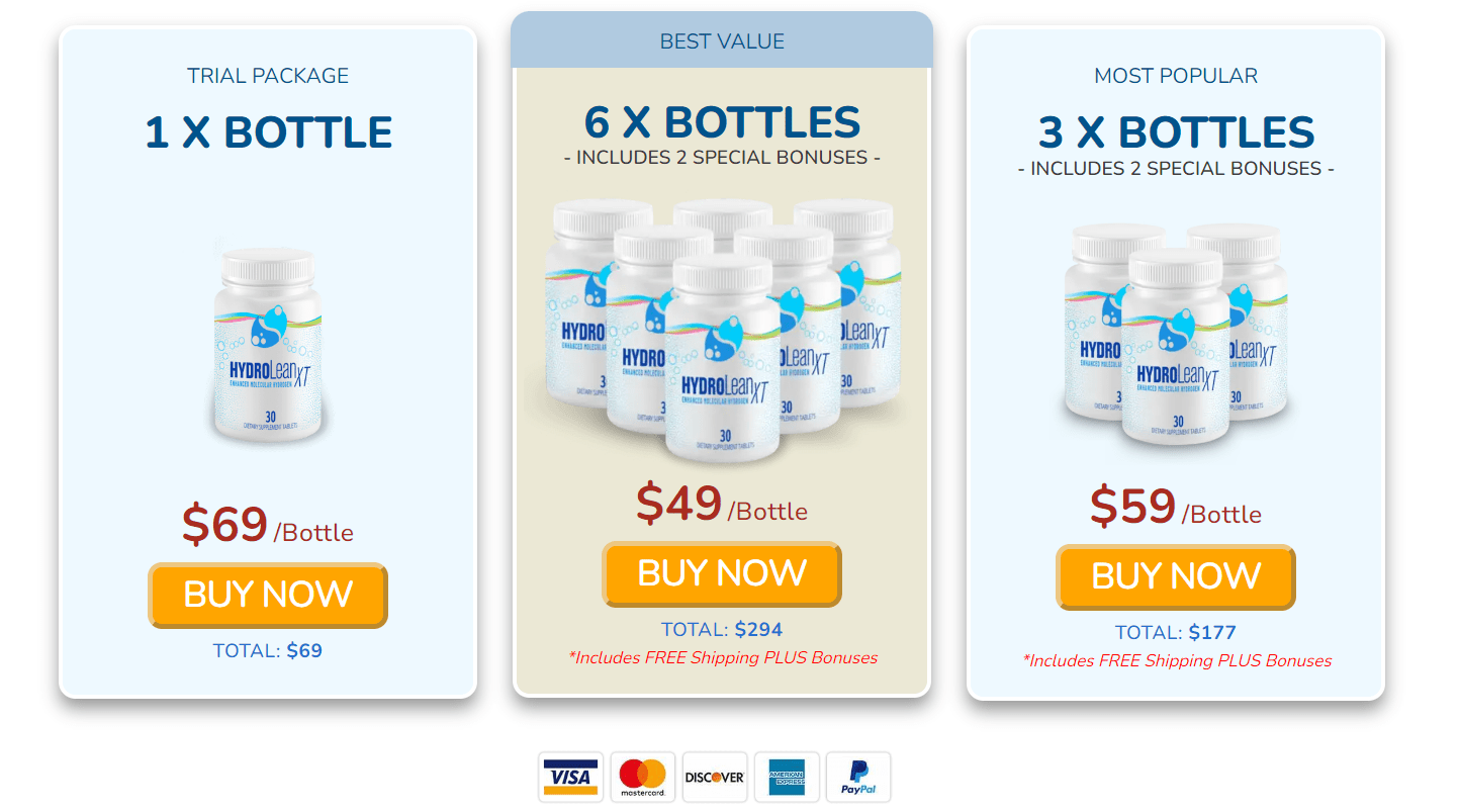 HydroLean XT Buy